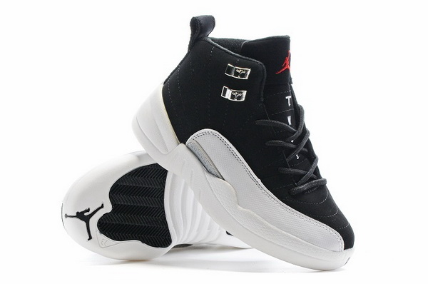 Air Jordan 12 Kids shoes--028